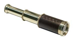 Telescope with Leather