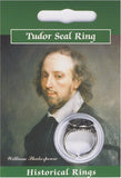 Tudor Seal Ring - Pewter