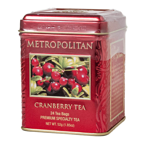 Cranberry Tea Tin