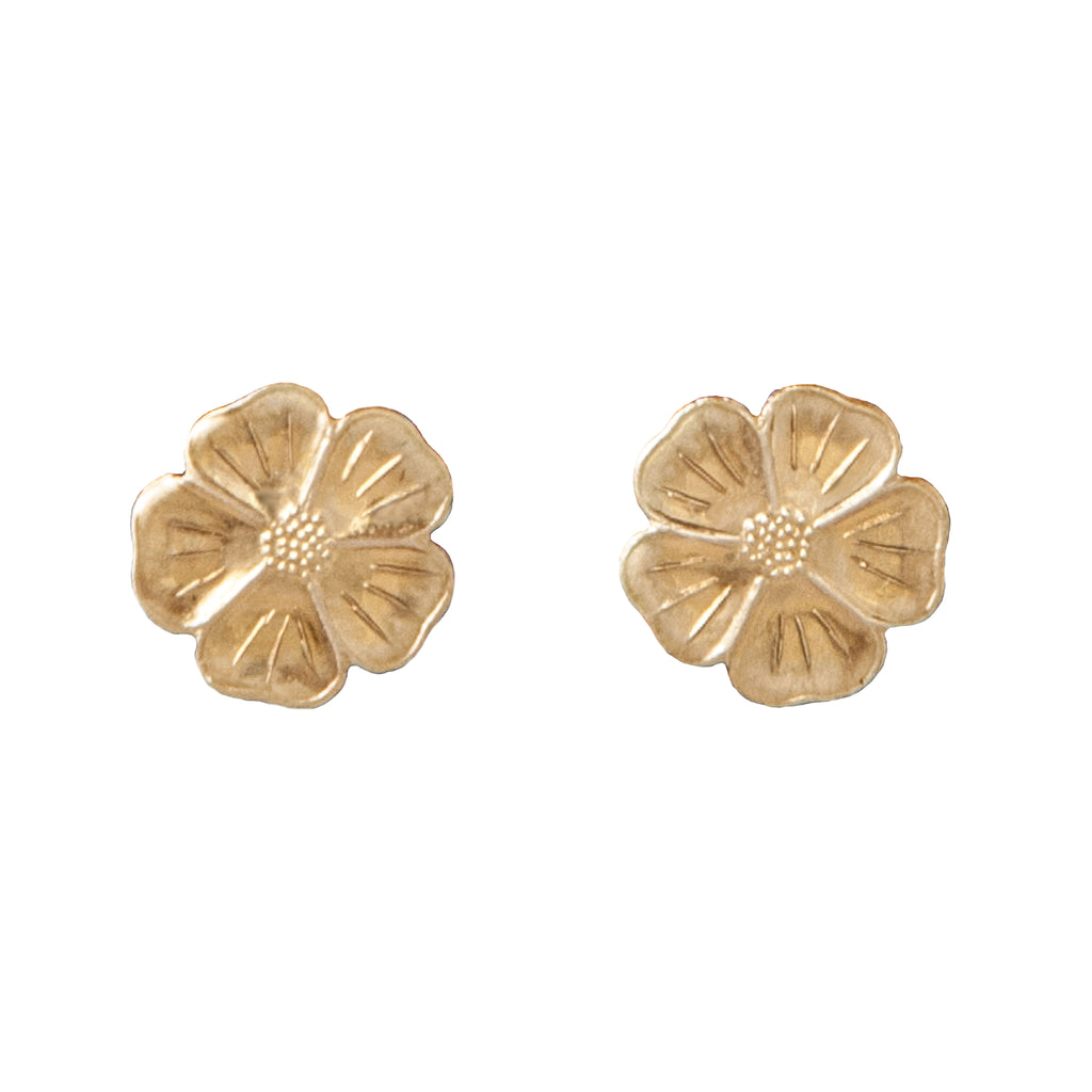 Flower Stud Earrings