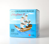 Mayflower II Mini Building Blocks Kit