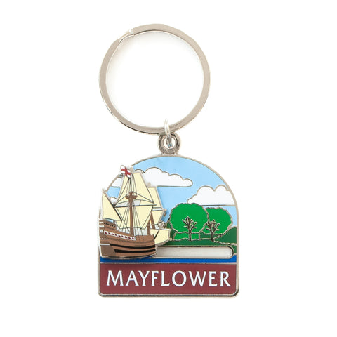 Mayflower Slider Keychain