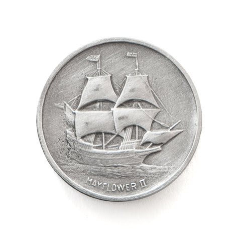 Mayflower II Coin Magnet