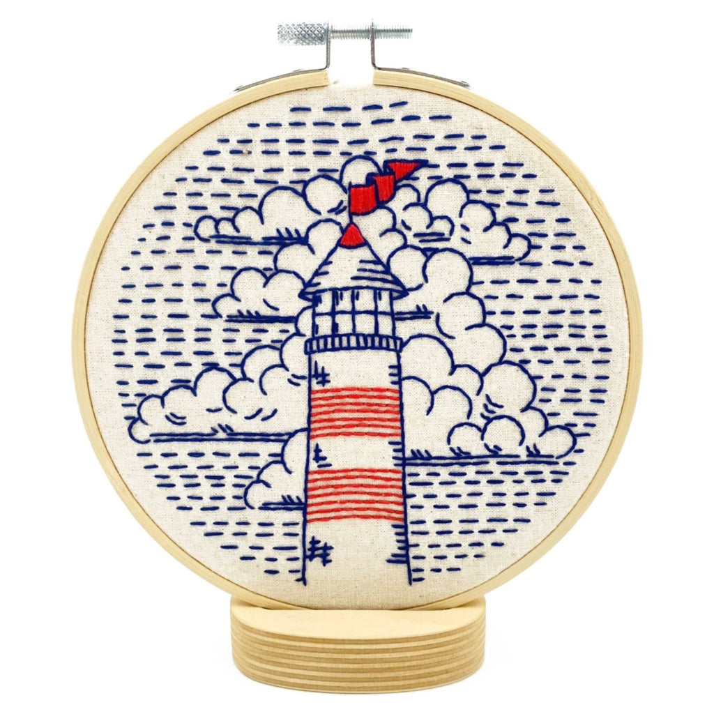 Lighthouse Complete Embroidery Kit