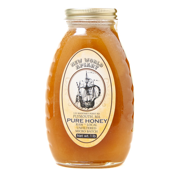 New World Apiary Honey – Plimoth Patuxet Museum Shop