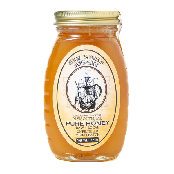 New World Apiary Honey – Plimoth Patuxet Museum Shop