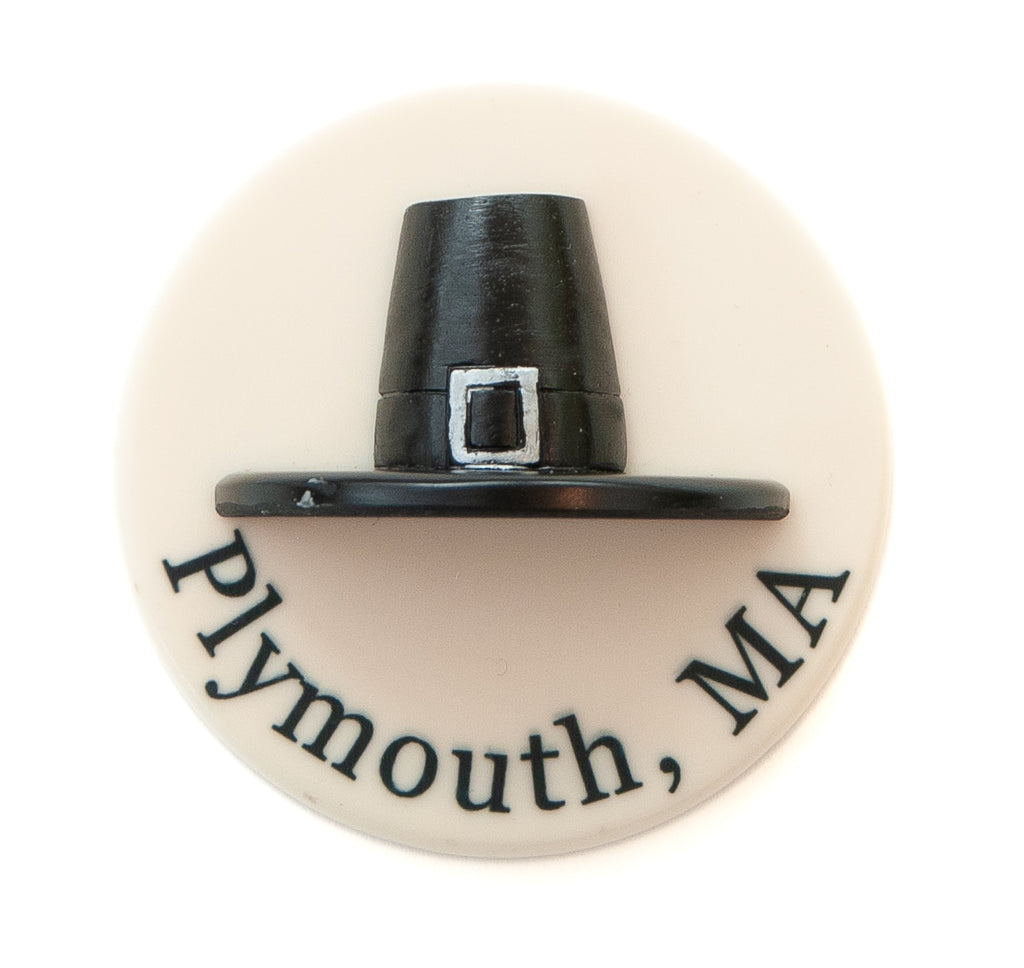 Pilgrim Hat Magnet