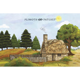 Plimoth Patuxet Illustrated Postcards