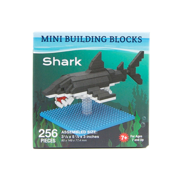 Shark Mini Building Blocks – Plimoth Patuxet Museum Shop