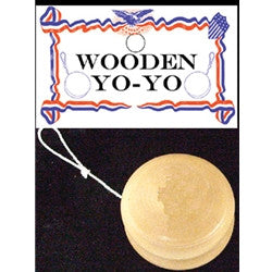 Wooden Yo-yo