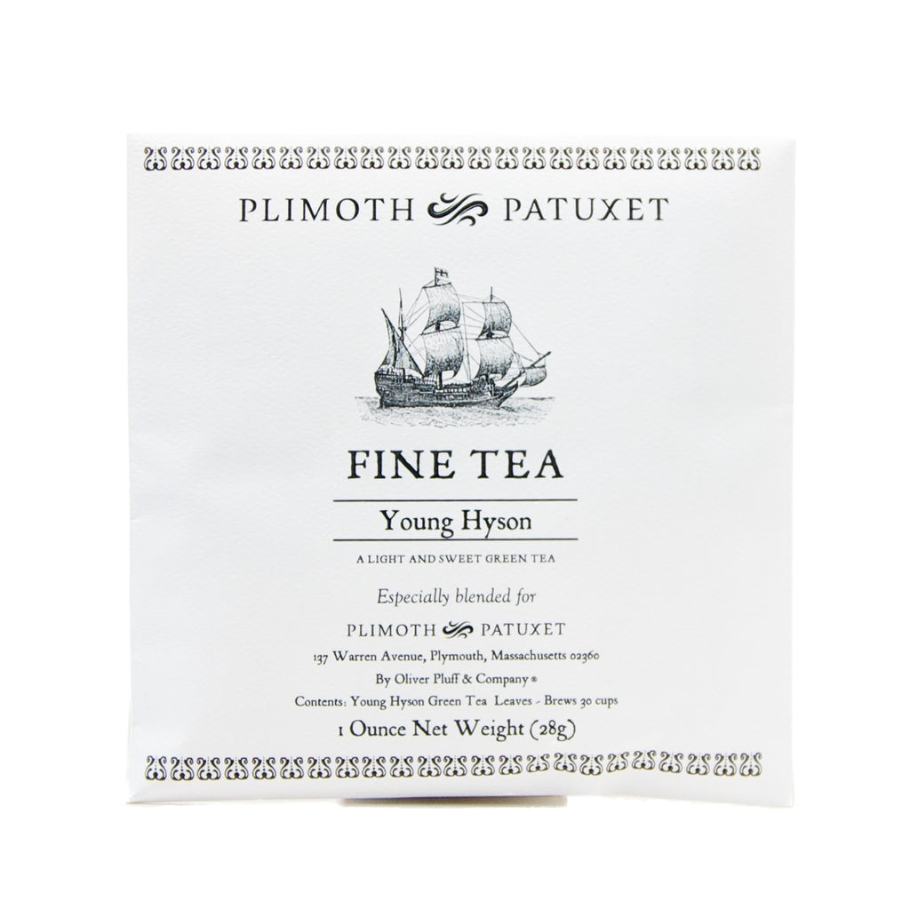 Young Hyson Fine Tea 1oz Envelope