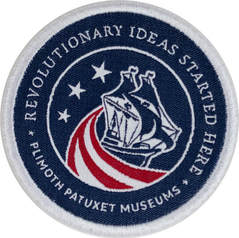 "Revolutionary Ideas Started Here" Patch