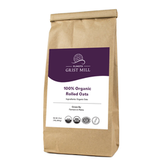 Plimoth Grist Mill Organic Rolled Oats