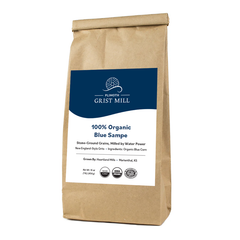 Plimoth Grist Mill Heritage Organic Blue Corn Sampe