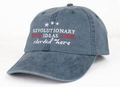 "Revolutionary Ideas Started Here" Baseball Cap