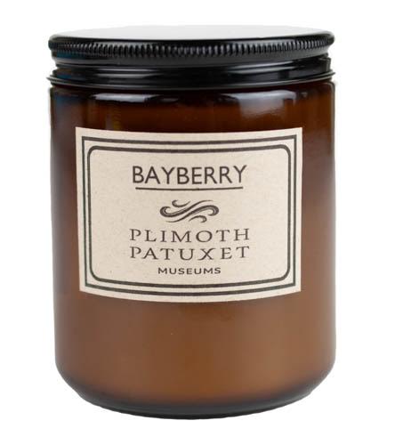 Plimoth Patuxet Bayberry Candle