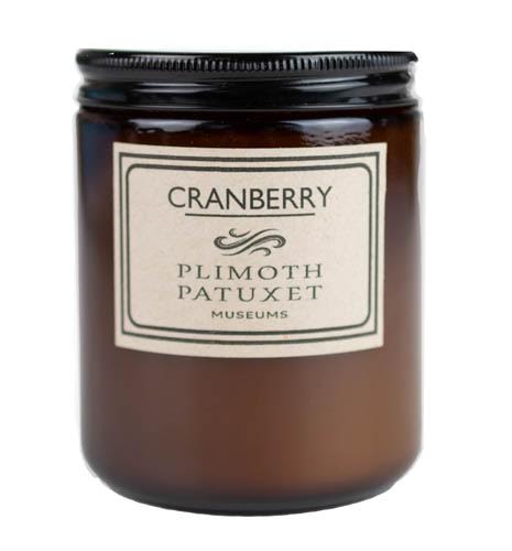 Plimoth Patuxet Cranberry Candle
