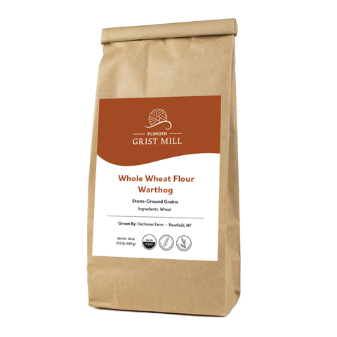 Plimoth Grist Mill Heritage Warthog Whole Wheat Flour