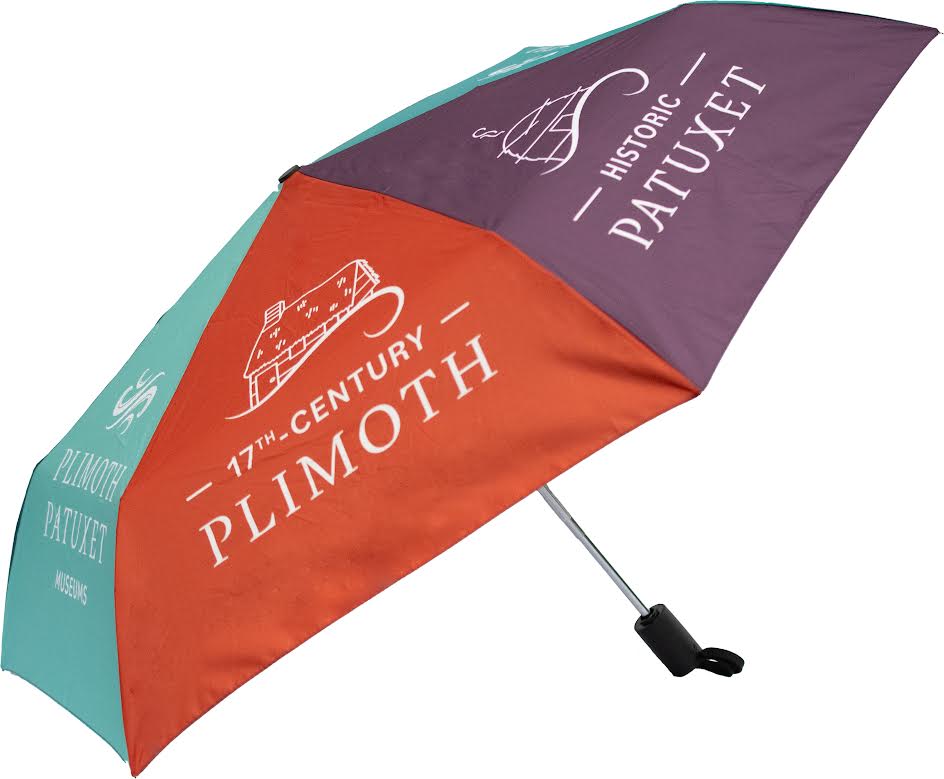 Plimoth Patuxet Museums Umbrella