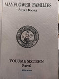 Mayflower Families Genealogy Book