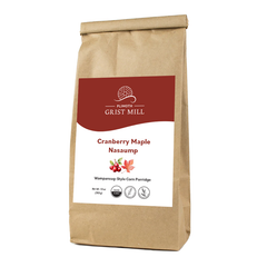 Plimoth Grist Mill Cranberry Maple Nasaump Mix