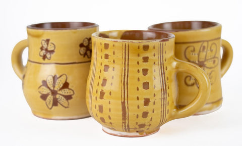 Sgraffito Cup