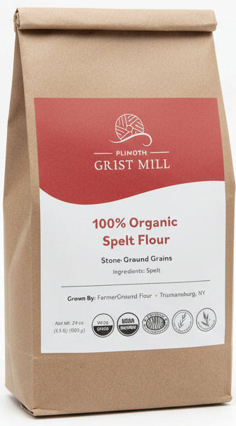Plimoth Grist Mill Organic Spelt Flour