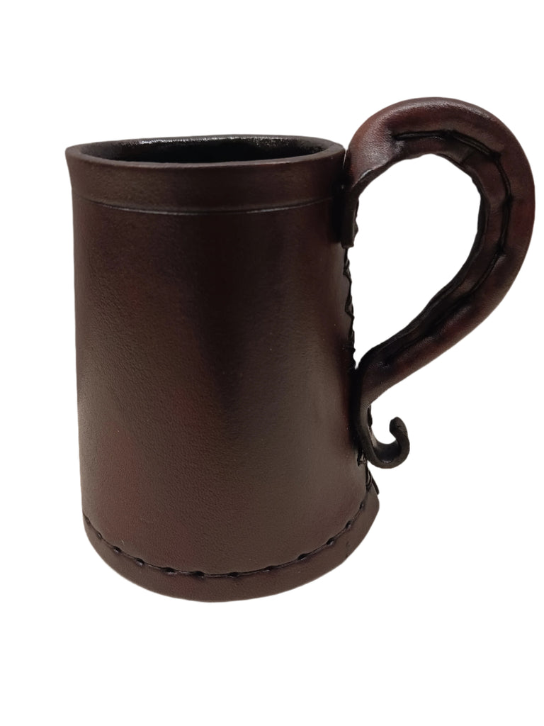 Leather Tudor Mug