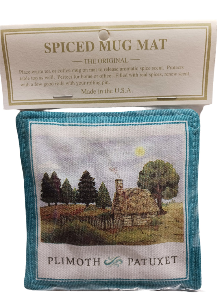 Plimoth English Village Spiced Mug Mat