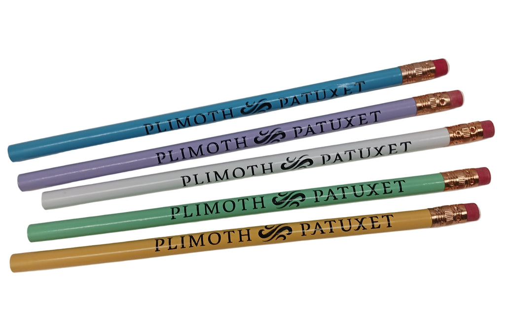 Plimoth Patuxet Museums Logo Pencil