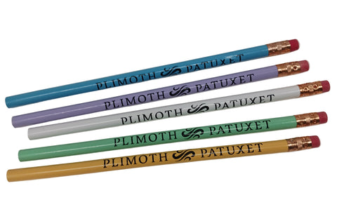 Plimoth Patuxet Museums Logo Pencil