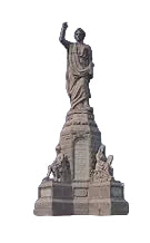 Forefather's Monument Figurine