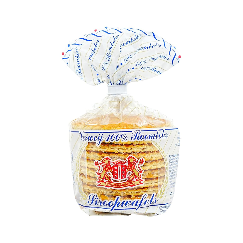 Verweij 100% Butter Syrupwafer