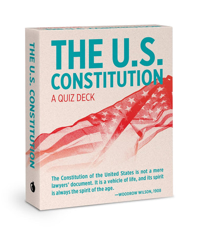 The U.S. Constitution Quiz Deck Knowledge Cards