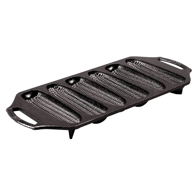 Seasoned Cast Iron Cornbread Pan