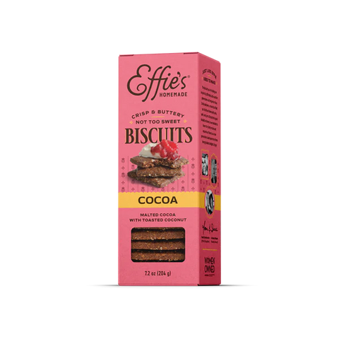 Cocoa Biscuits Box