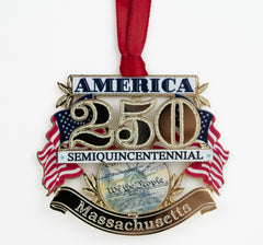 Semiquincentennial Ornament