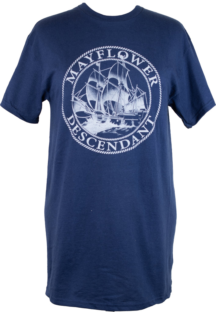 Mayflower Descendant T-Shirt