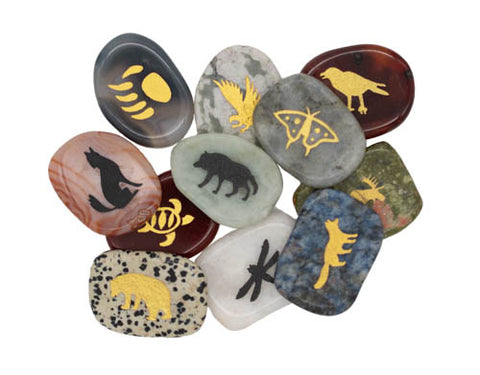 Animal Worry Stones