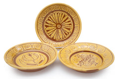 7" Sgraffito Plate