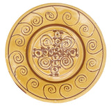 7" Sgraffito Plate