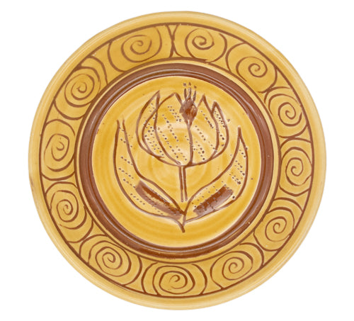 7" Sgraffito Plate