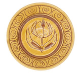 7" Sgraffito Plate