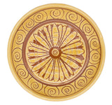 7" Sgraffito Plate