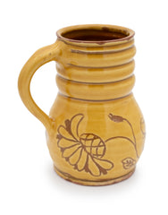 Sgraffito Jug: Cross and Thistle