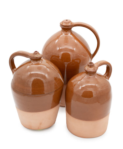 Thumb-Controlled Watering Pot