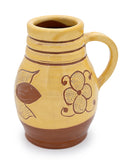 Sgraffito Jug: Tulips