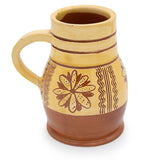 Sgraffito Jug: Daisies