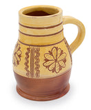 Sgraffito Jug: Daisies