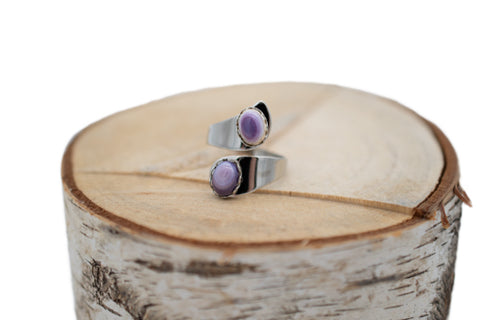 Wampum Adjustable Ring